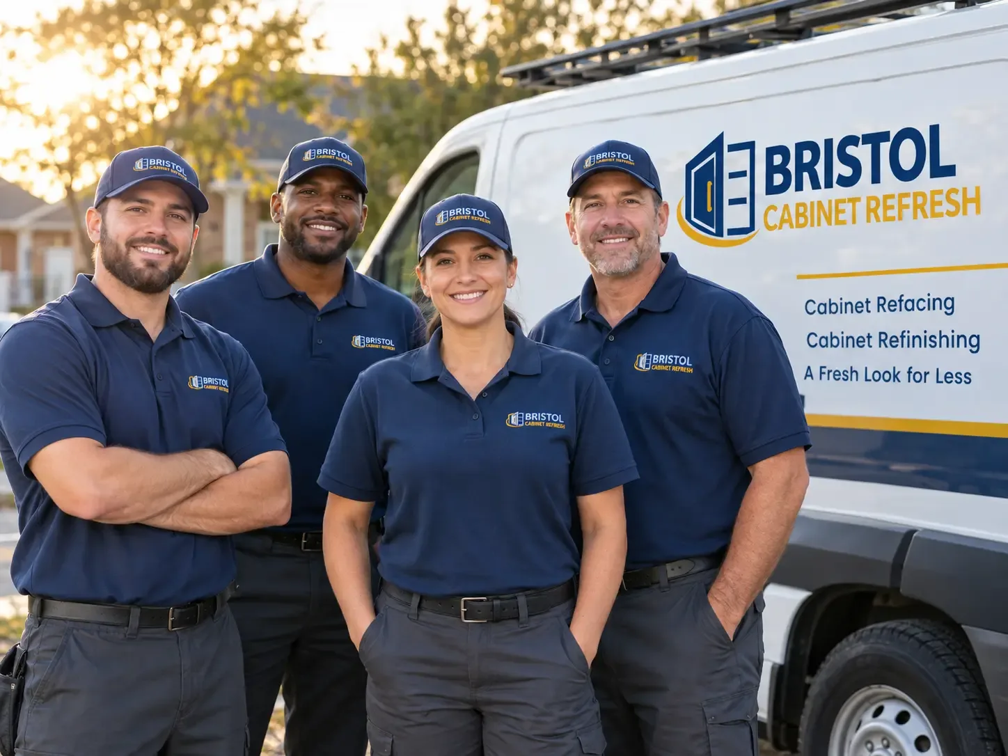 Kitchen Cabinet Refacing company in Morgan Hill, CA